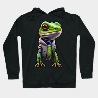 Robot Lizard Hoodie